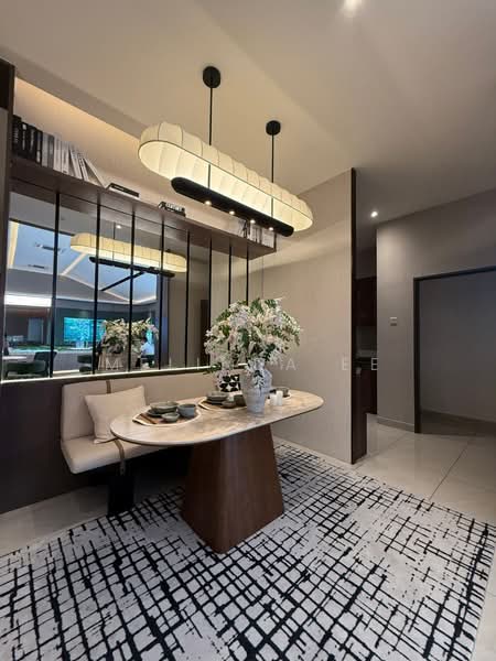 Service Residence for Sale at Riverhaus - Melinda Ee - dining area - PropertyGuru.com.my