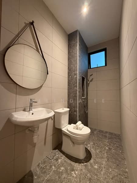 Service Residence for Sale at Riverhaus - Melinda Ee - Bathroom - PropertyGuru.com.my