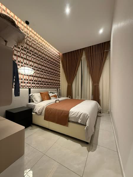 Service Residence for Sale at Riverhaus - Melinda Ee - Bedroom - PropertyGuru.com.my