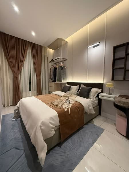 Service Residence for Sale at Riverhaus - Melinda Ee - Bedroom - PropertyGuru.com.my