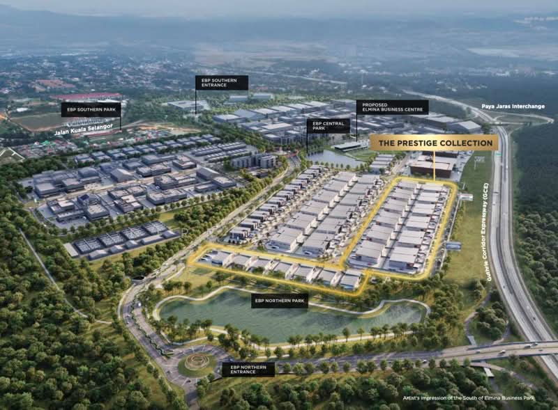 Commercial Semi-D for Rent in Sungai Buloh (Selangor) - Derrick Chia - Exterior - PropertyGuru.com.my