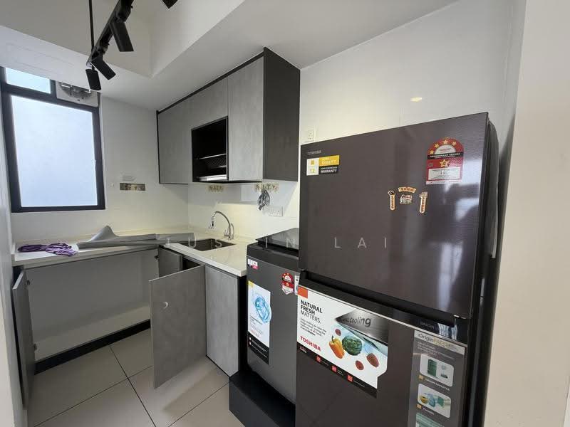 Kediaman Servis untuk Disewa di Kenwingston Platz - Justin Lai - Kitchen - PropertyGuru.com.my