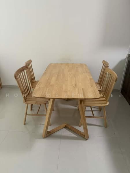 Condominium for Rent at Ataraxia Park @ Forest City - Hong Charng Lee - Dining Room - PropertyGuru.com.my