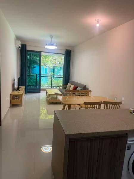 Condominium for Rent at Ataraxia Park @ Forest City - Hong Charng Lee - Living Room - PropertyGuru.com.my
