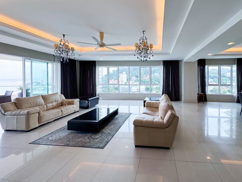 Kondominium untuk Dijual di The Cove Condominium - Andrew Chong - Living Room - PropertyGuru.com.my
