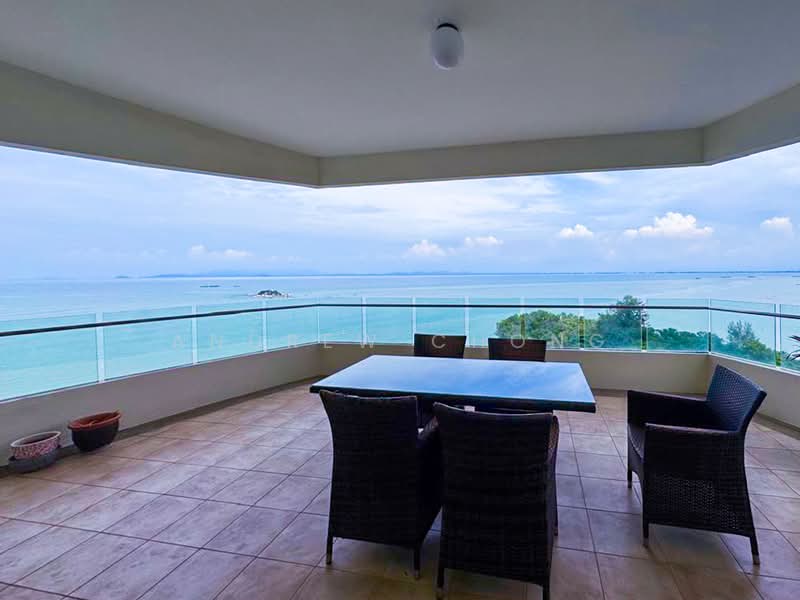 Kondominium untuk Dijual di The Cove Condominium - Andrew Chong - Balcony - PropertyGuru.com.my