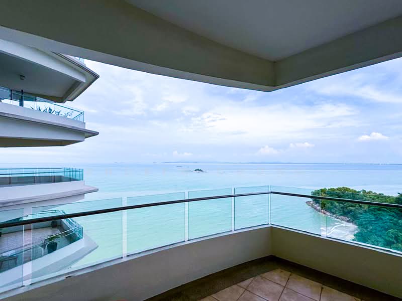 Kondominium untuk Dijual di The Cove Condominium - Andrew Chong - Balcony - PropertyGuru.com.my