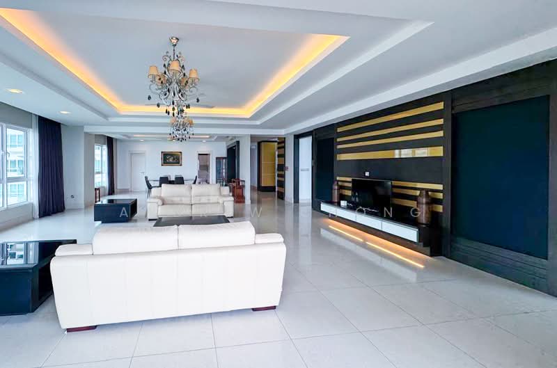 Kondominium untuk Dijual di The Cove Condominium - Andrew Chong - Living Room - PropertyGuru.com.my