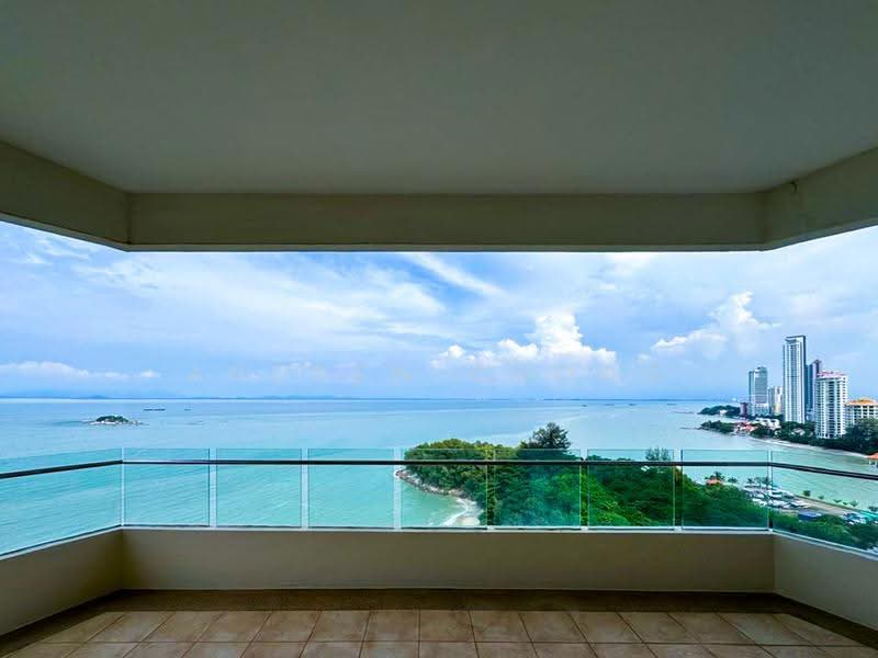 Kondominium untuk Dijual di The Cove Condominium - Andrew Chong - Balcony - PropertyGuru.com.my