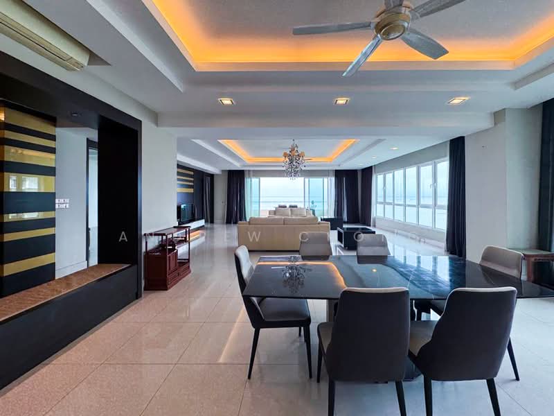 Kondominium untuk Dijual di The Cove Condominium - Andrew Chong - Living Room - PropertyGuru.com.my