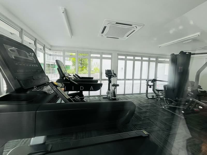 Condominium for Sale at Residensi Sakura - Rashidah Juremi - Gym - PropertyGuru.com.my