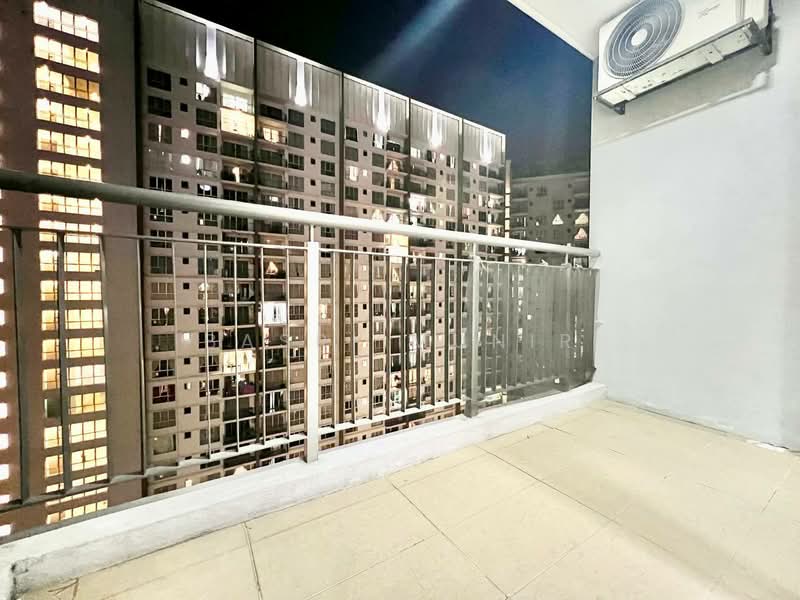 Condominium for Rent at Platinum Splendor Residence - Basri Munir - Balcony - PropertyGuru.com.my