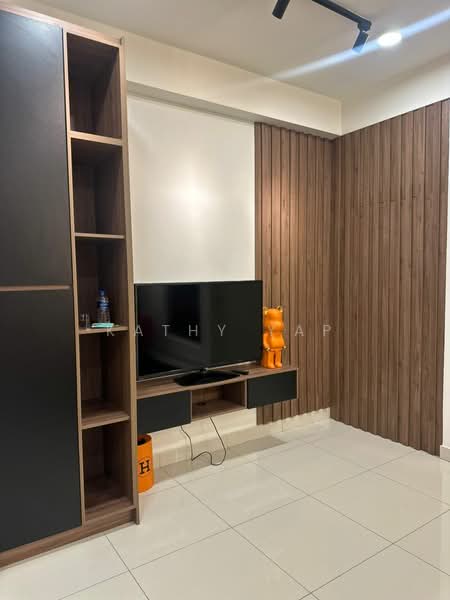 Service Residence for Rent at Arte Mont Kiara - Kathy Yap - Living Room - PropertyGuru.com.my