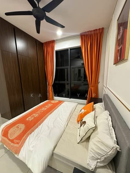 Service Residence for Rent at Arte Mont Kiara - Kathy Yap - Bedroom - PropertyGuru.com.my