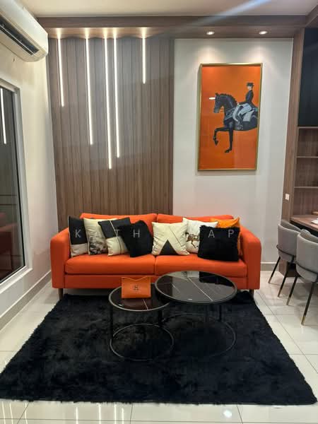 Service Residence for Rent at Arte Mont Kiara - Kathy Yap - Living Room - PropertyGuru.com.my