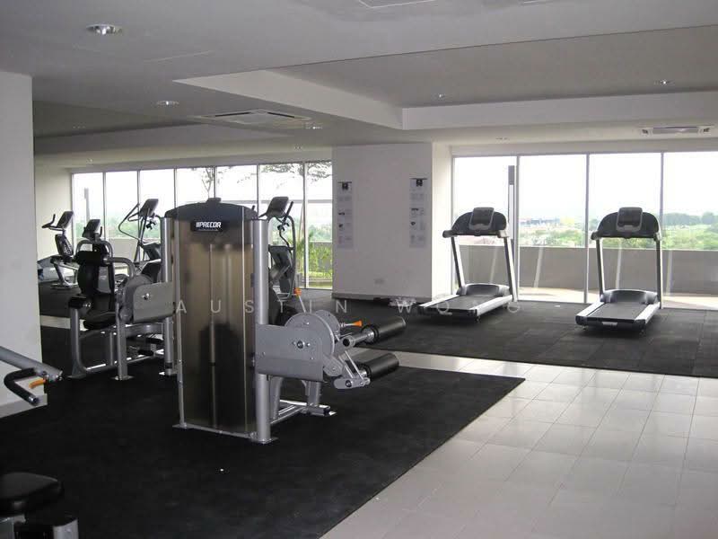 Condominium for Sale at Koi Prima Condominium - Austin Wong - Gym - PropertyGuru.com.my