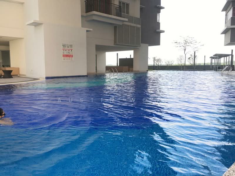 Condominium for Sale at Koi Prima Condominium - Austin Wong - Pool - PropertyGuru.com.my