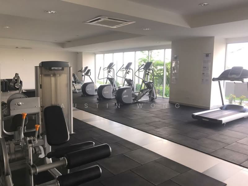 Condominium for Sale at Koi Prima Condominium - Austin Wong - Gym - PropertyGuru.com.my