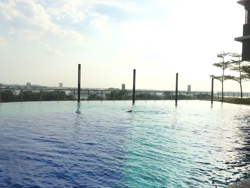 Condominium for Sale at Koi Prima Condominium - Austin Wong - Pool - PropertyGuru.com.my