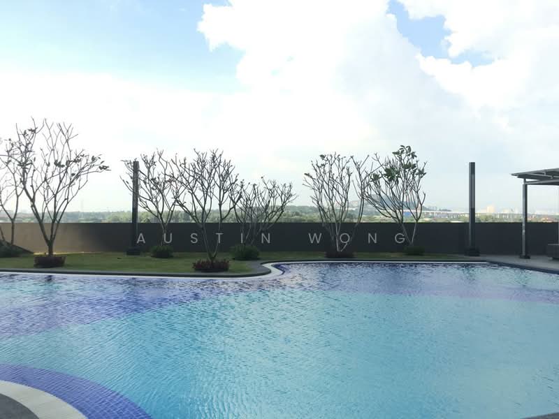 Condominium for Sale at Koi Prima Condominium - Austin Wong - Pool - PropertyGuru.com.my