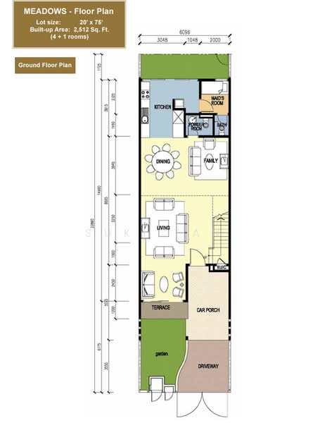 3-storey Terraced House for Sale in Lake Fields (Sungai Besi) - Suki Tan - PropertyGuru.com.my