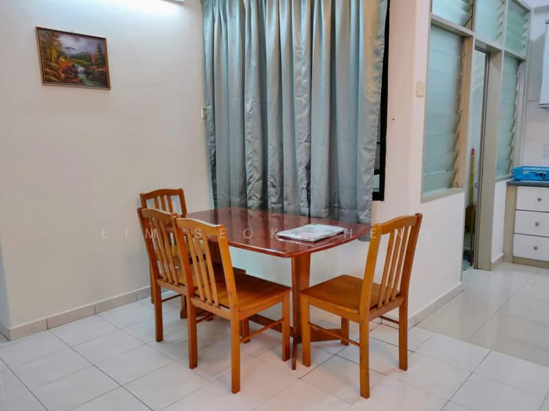 Pangsapuri untuk Dijual di Bukit Dumbar Permai - Lim Seok Cheng - Dining Room - PropertyGuru.com.my