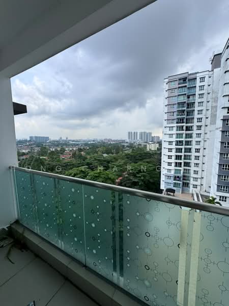 Service Residence for Rent at Seasons Amara Larkin - Hong Charng Lee - Balcony - PropertyGuru.com.my
