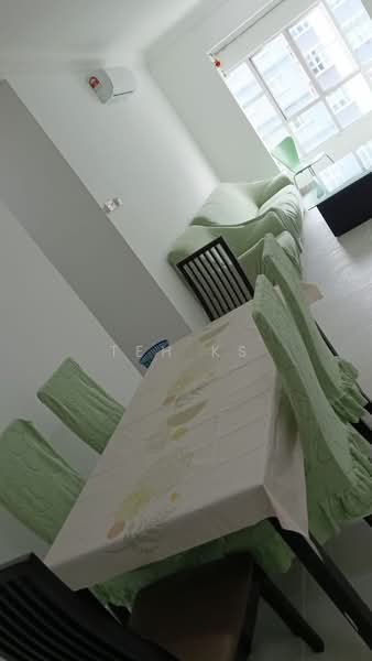 Kediaman Servis untuk Disewa di Subang Avenue - Teh KS - Living Room - PropertyGuru.com.my