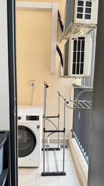 Service Residence for Rent at EDUSENTRAL - Andrew Ang - Balcony - PropertyGuru.com.my