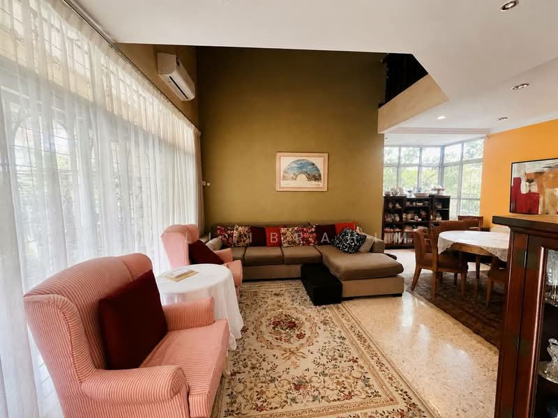 Rumah Teres 3-Tingkat untuk Dijual di Ampang Jaya (Ampang) - Azli Ibrahim - Living Room - PropertyGuru.com.my