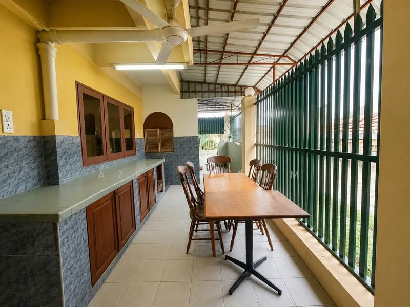 Rumah Teres 3-Tingkat untuk Dijual di Ampang Jaya (Ampang) - Azli Ibrahim - Dining Room - PropertyGuru.com.my