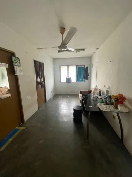 Flat for Sale at Lestari Apartment - Wilson Yap - Living Room - PropertyGuru.com.my