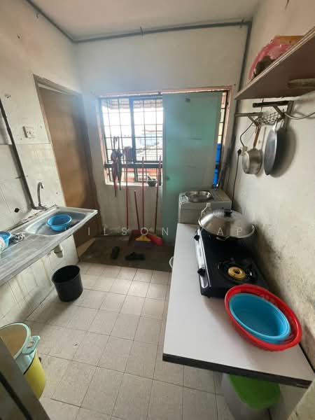 Flat for Sale at Lestari Apartment - Wilson Yap - Kitchen - PropertyGuru.com.my