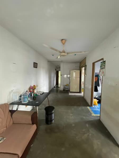 Flat for Sale at Lestari Apartment - Wilson Yap - Living Room - PropertyGuru.com.my