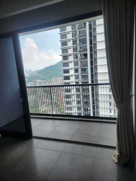Service Residence for Rent at Serini Melawati - Jeannie Teoh - Balcony - PropertyGuru.com.my