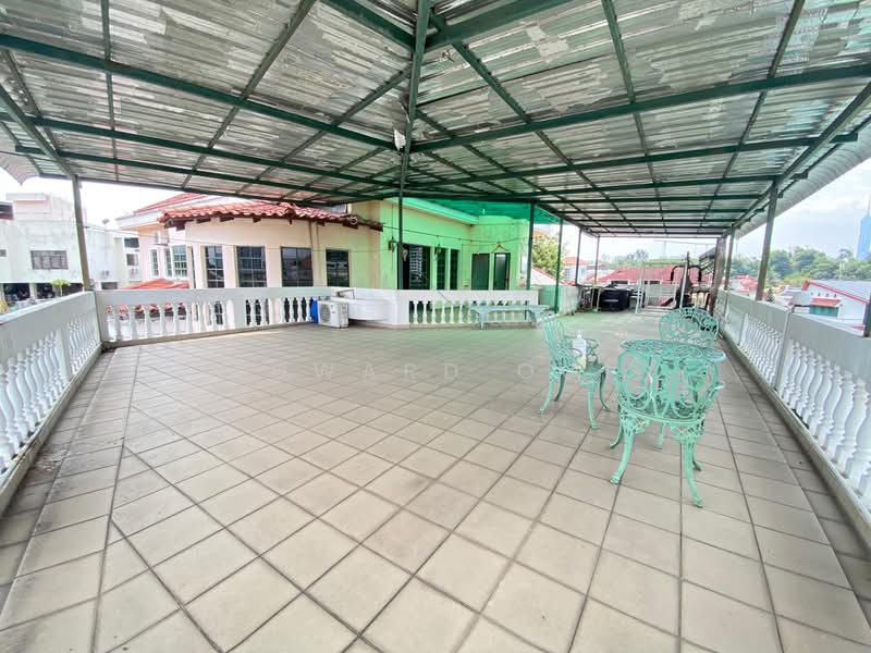Bungalow House for Sale in Taman Desa (Kuala Lumpur) - Edward Ooi - Balcony - PropertyGuru.com.my