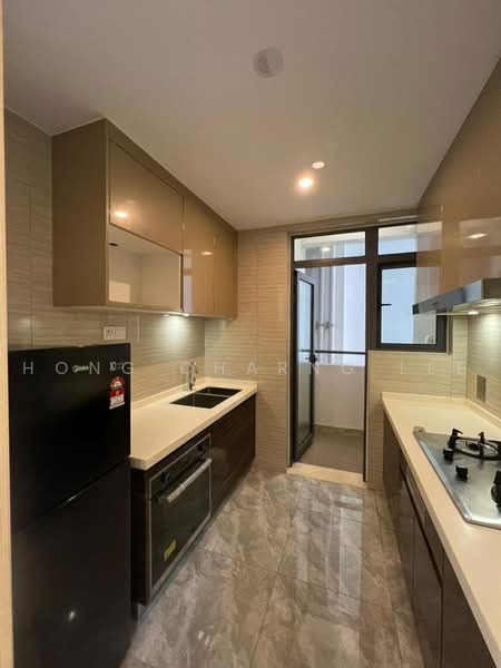 Kediaman Servis untuk Disewa di R&F Princess Cove Phase 1 - Hong Charng Lee - Kitchen - PropertyGuru.com.my