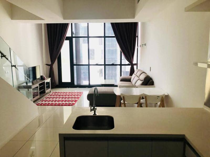 Kediaman Servis untuk Disewa di M City - Vee Muru - Living Room - PropertyGuru.com.my