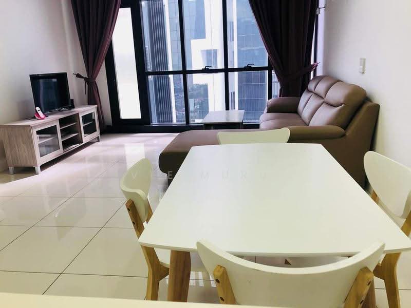 Kediaman Servis untuk Disewa di M City - Vee Muru - Living Room - PropertyGuru.com.my