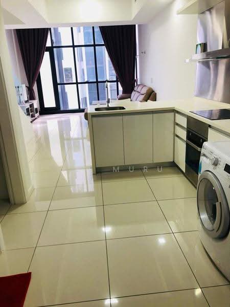 Kediaman Servis untuk Disewa di M City - Vee Muru - Living Room - PropertyGuru.com.my