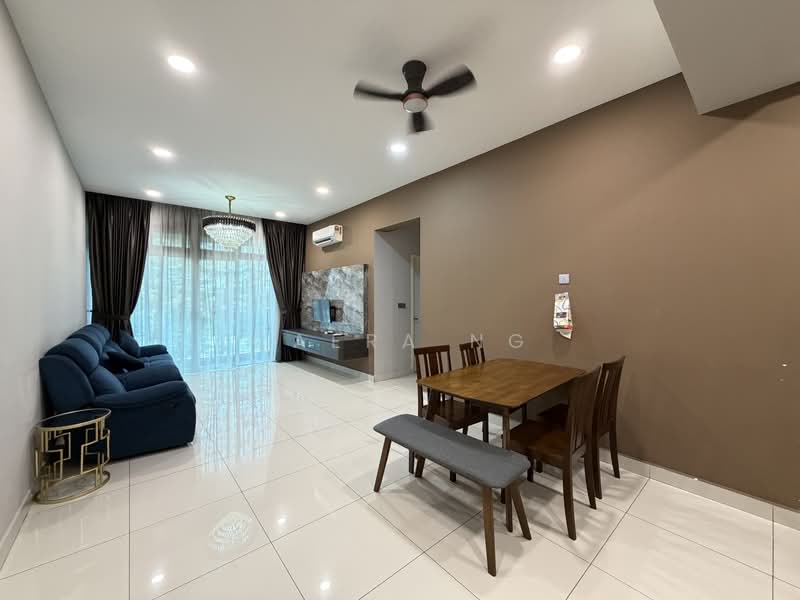 Condominium for Rent at D'Suites Akasia Horizon @ Horizon Hills - Caera Ng - Living Room - PropertyGuru.com.my