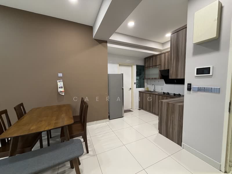 Condominium for Rent at D'Suites Akasia Horizon @ Horizon Hills - Caera Ng - Dining Room - PropertyGuru.com.my