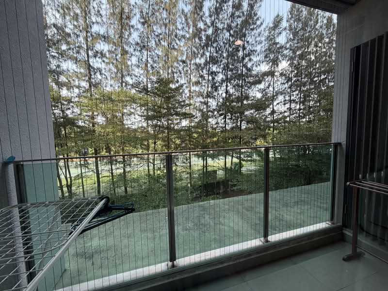 Condominium for Rent at D'Suites Akasia Horizon @ Horizon Hills - Caera Ng - Balcony - PropertyGuru.com.my