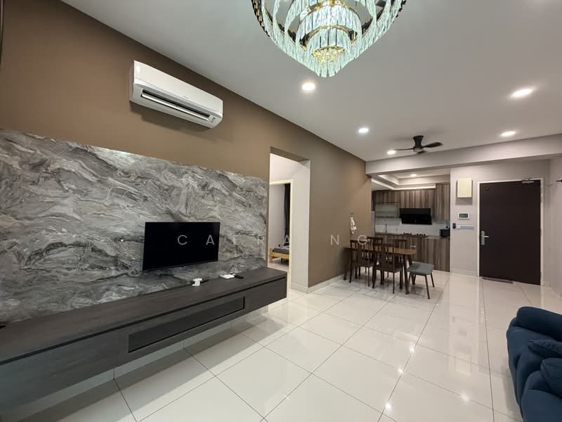 Condominium for Rent at D'Suites Akasia Horizon @ Horizon Hills - Caera Ng - Living Room - PropertyGuru.com.my