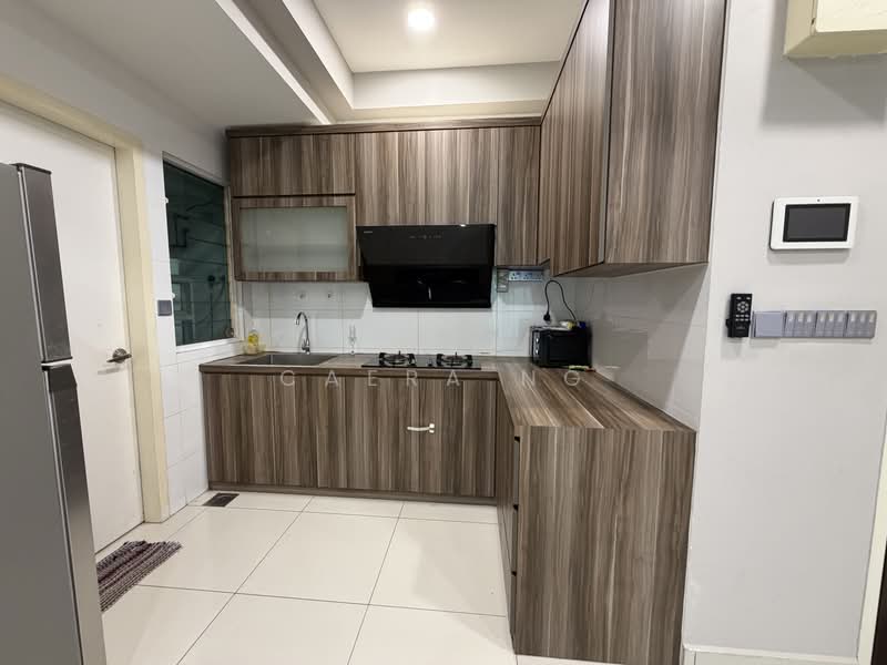 Condominium for Rent at D'Suites Akasia Horizon @ Horizon Hills - Caera Ng - Kitchen - PropertyGuru.com.my
