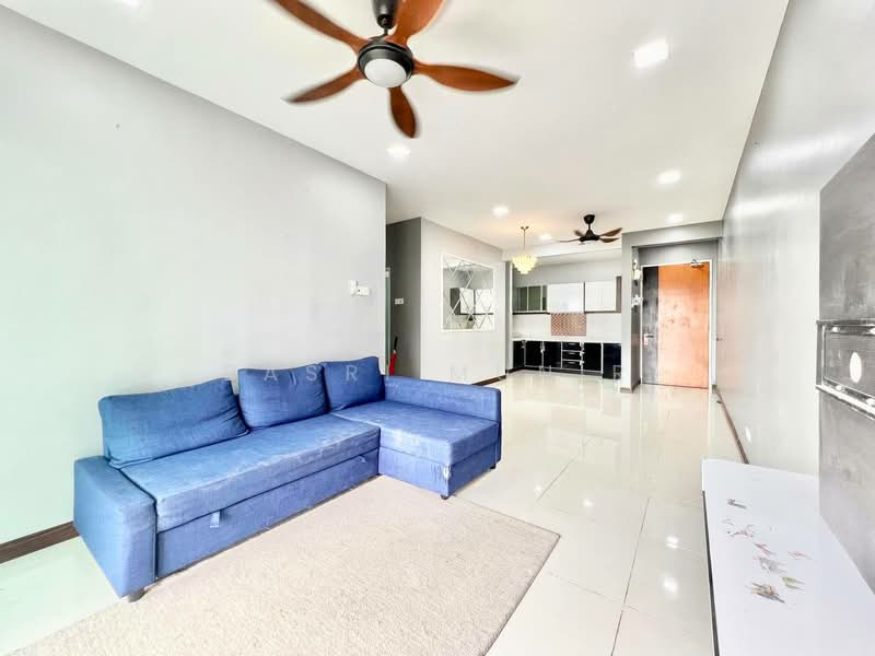 Condominium for Rent at Panorama Residences @ Batu Caves - Basri Munir - Living Room - PropertyGuru.com.my