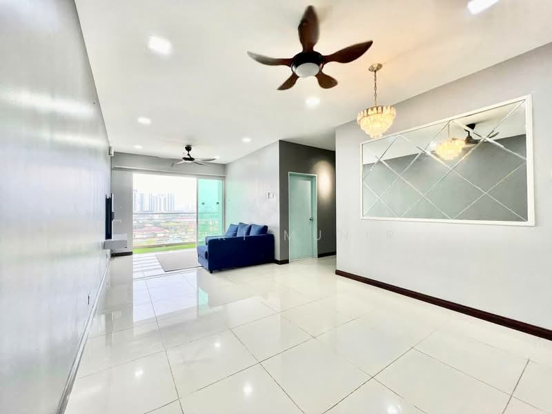 Condominium for Rent at Panorama Residences @ Batu Caves - Basri Munir - Living Room - PropertyGuru.com.my