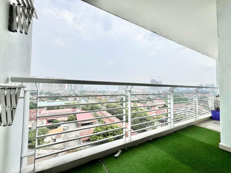 Condominium for Rent at Panorama Residences @ Batu Caves - Basri Munir - Balcony - PropertyGuru.com.my