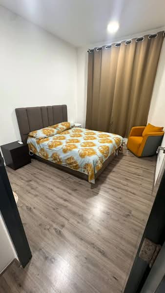 Service Residence for Rent at Henna Residence @ The Quartz WM - Charmaine Wong - Bedroom - PropertyGuru.com.my