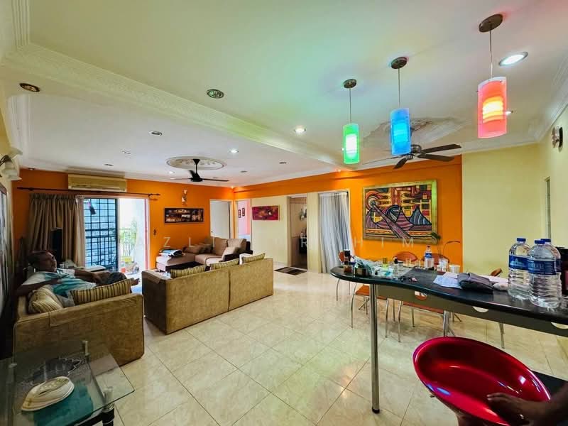 Condominium for Sale at Sri Ampang Mas Condominium - Azli Ibrahim - Living Room - PropertyGuru.com.my